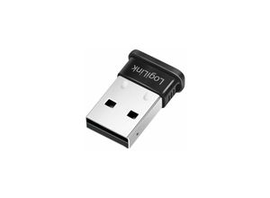 4052792072044 - LogiLink Bluetooth 53 Adapter USB-A 20 20m Reichweite mit LED Schwarz