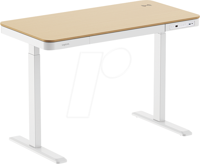 4052792073058 - LOGILINK EO0055W - Elektrisch höhenverstellbarer Schreibtisch