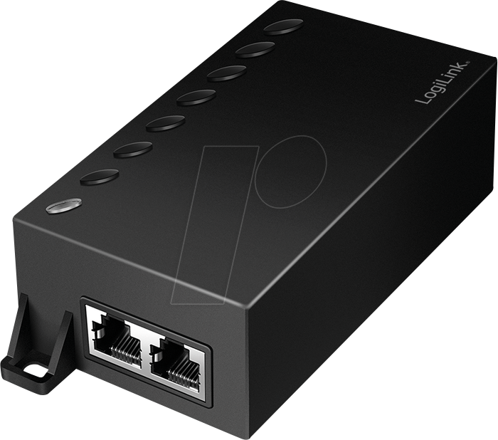 4052792073294 - LogiLink POE007 PoE Injektor 10   100   1000 MBit s IEEE 8023bt IEEE8023af (154 W) IEEE8023at (30 W)