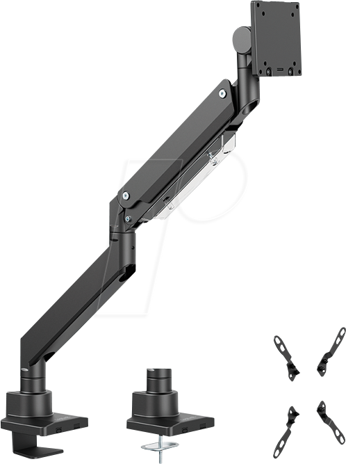 4052792073300 - LOGILINK BP0202 - Monitor Halter 1 Display 17 - 57 526 mm Tischmontage