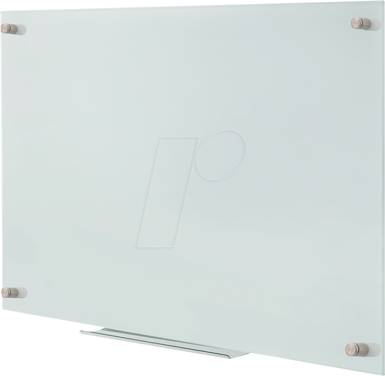 4052792074628 - LOGILINK EO0060 - Glas-Whiteboard 600x450 mm magnetisch rahmenlos