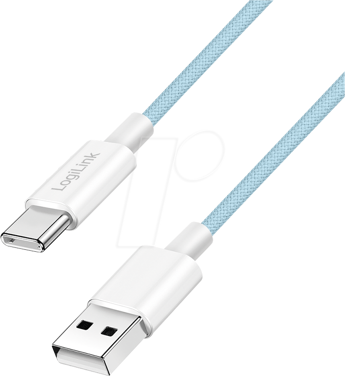 4052792077872 - LOGILINK CU0329 - Sync- & Ladekabel USB-C -> A 60 W blau 05 m 4052792077872 - LOGILINK CU0329 - Sync- & Ladekabel USB-C -> A 60 W blau 05 m