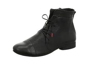 4052826007219 - Schnürstiefelette THINK GUAD 2 Gr 38 schwarz Damen Schuhe Komfortschuh Freizeitschuh im zeitlosen Design