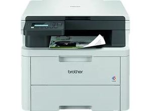 4052826018581 - BROTHER DCP-L3520CDWE EcoPro Elektrofotografischer LED-Druck 3-in-1 Multifunktionsdrucker WLAN Netzwerkfähig