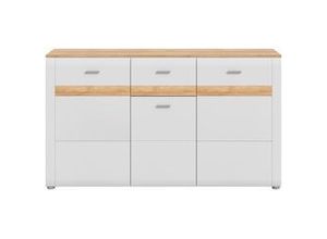 4052826027156 - Sideboard INOSIGN Sideboards Gr B H T 150cm x 86cm x 43cm grau (ashgra eiche)