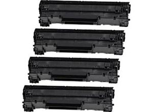 4052826029624 - 4 Ampertec Toner ersetzt HP CF283A 83A schwarz 4052826029624 - 4 Ampertec Toner ersetzt HP CF283A 83A schwarz