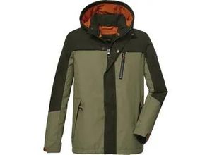 4052826039098 - Outdoorjacke KILLTEC KOW 133 BYS JCKT Gr 140 grün (khaki) Kinder Jacken