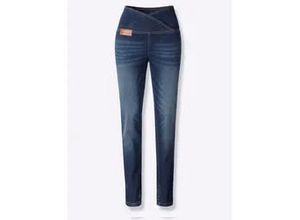 4052826043873 - Bequeme Jeans CASUAL LOOKS Gr 38 Normalgrößen blau (dark blue) Damen Jeans