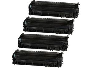 4052826160662 - 4 Ampertec Toner ersetzt HP Q5949X 49X schwarz