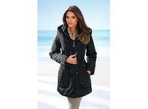 4052826162451 - Parka HEINE Damen Gr 48 schwarz 90% Polyester 10% Polyamid Füllung100% Polyester unifarben Langarm Jacken 4052826162451 - Parka HEINE Damen Gr 48 schwarz 90% Polyester 10% Polyamid Füllung100% Polyester unifarben Langarm Jacken