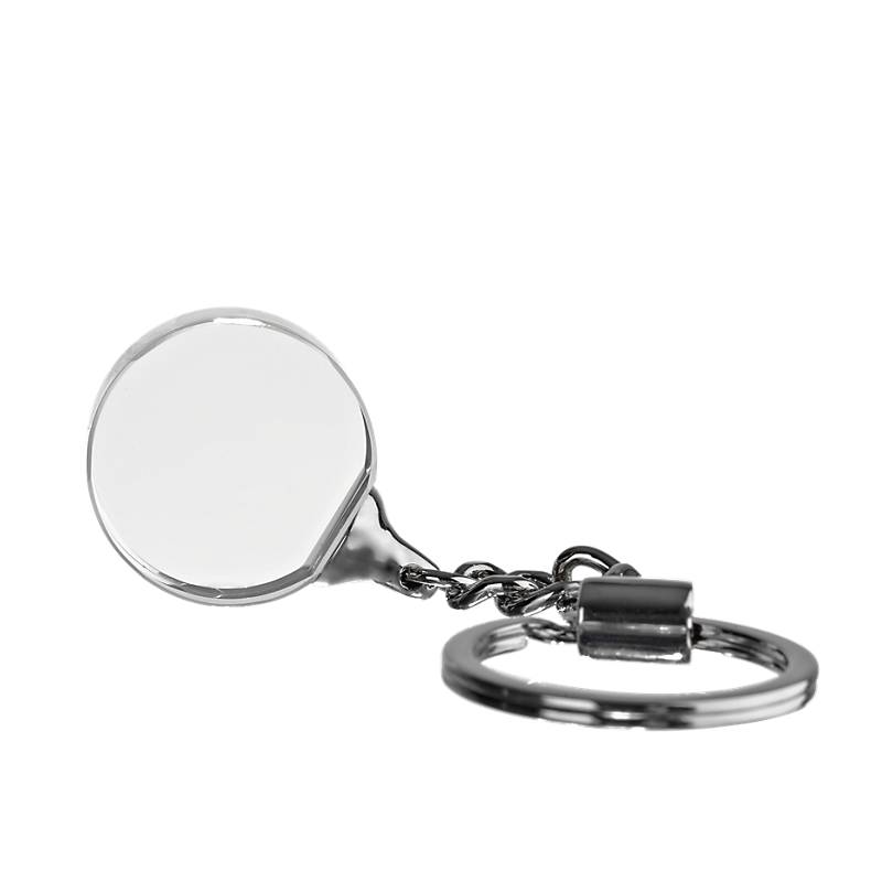 4052884005677 - Glasschlüsselanhänger Kreis Pokal 25cm