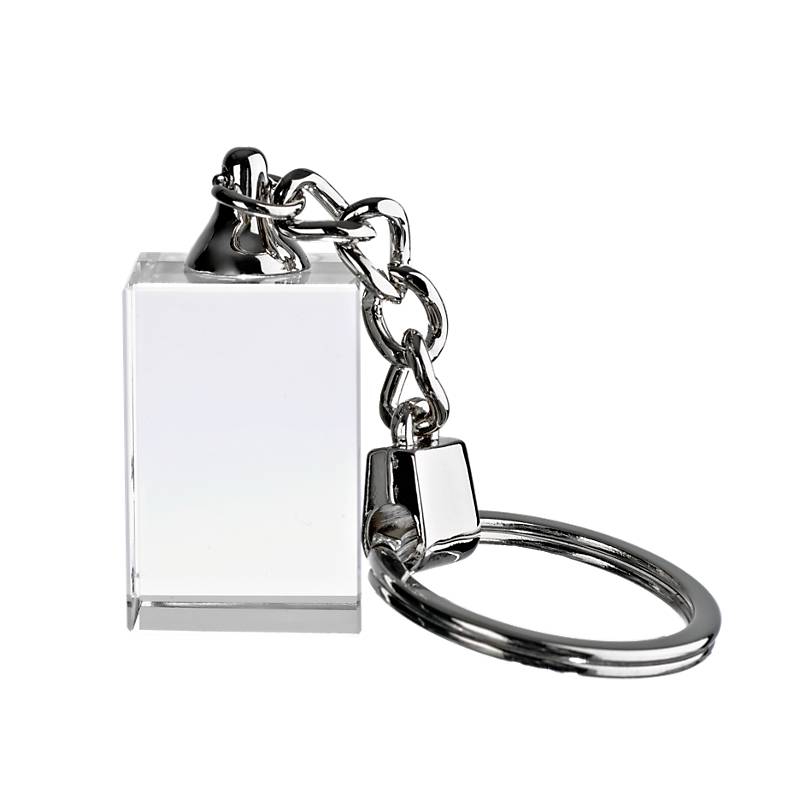 4052884005684 - Glasschlüsselanhänger Rechteck Pokal 3cm 4052884005684 - Glasschlüsselanhänger Rechteck Pokal 3cm