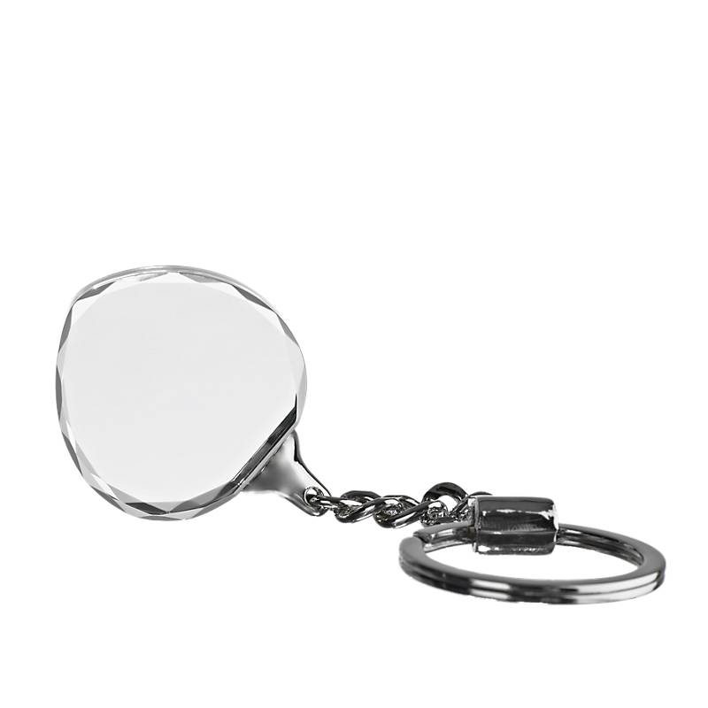 4052884011333 - Glasschlüsselanhänger Herz Pokal 3 cm