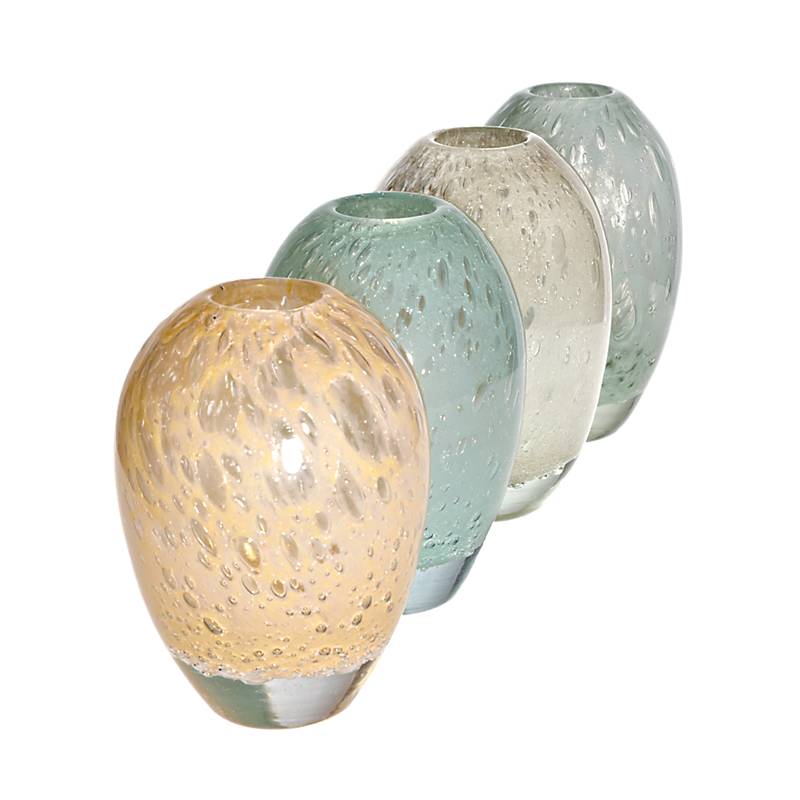 4052884016819 - Vase Colori (17cm) sand