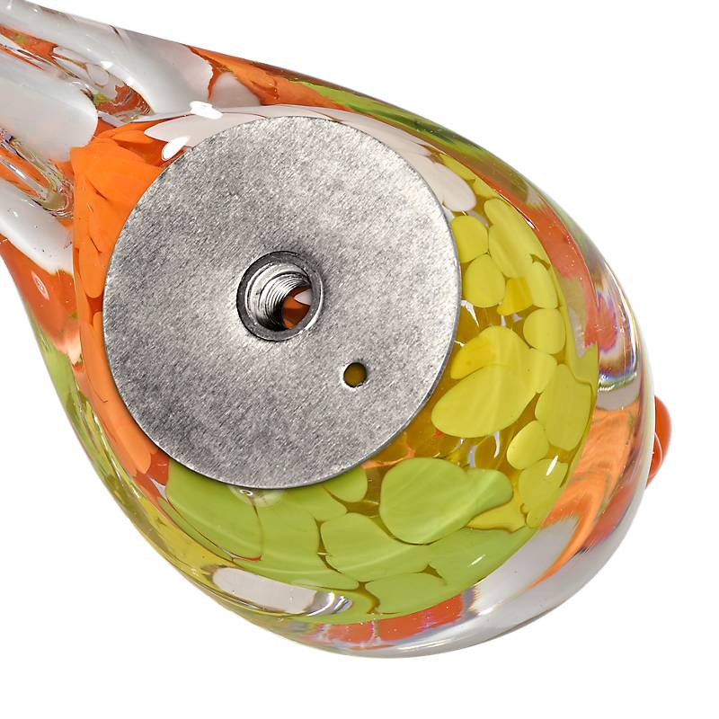 4052884017656 - Papagei Lori Gartenflair Bunt 30 cm mit Stab