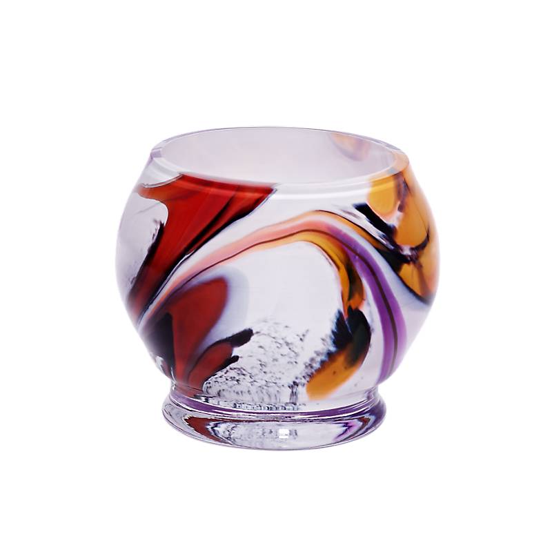 4052884026481 - Teelicht Farbenzauber (7cm) orchidea