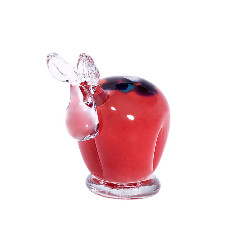 4052884026832 - Glas Figur Kuh Tierwelt 12cm hellbraun 4052884026832 - Glas Figur Kuh Tierwelt 12cm hellbraun