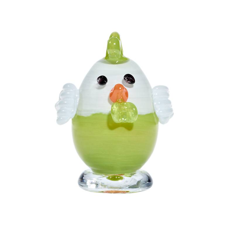 4052884026931 - Glas Figur Henne Tierwelt 105cm lila