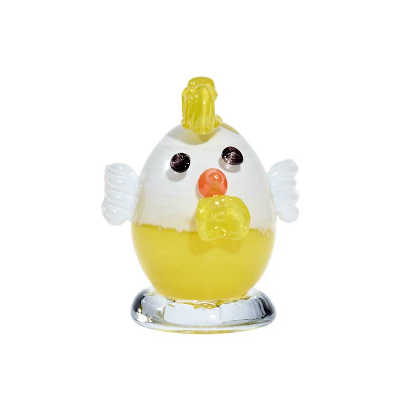 4052884026948 - Glas Figur Henne Tierwelt 105cm orange 4052884026948 - Glas Figur Henne Tierwelt 105cm orange