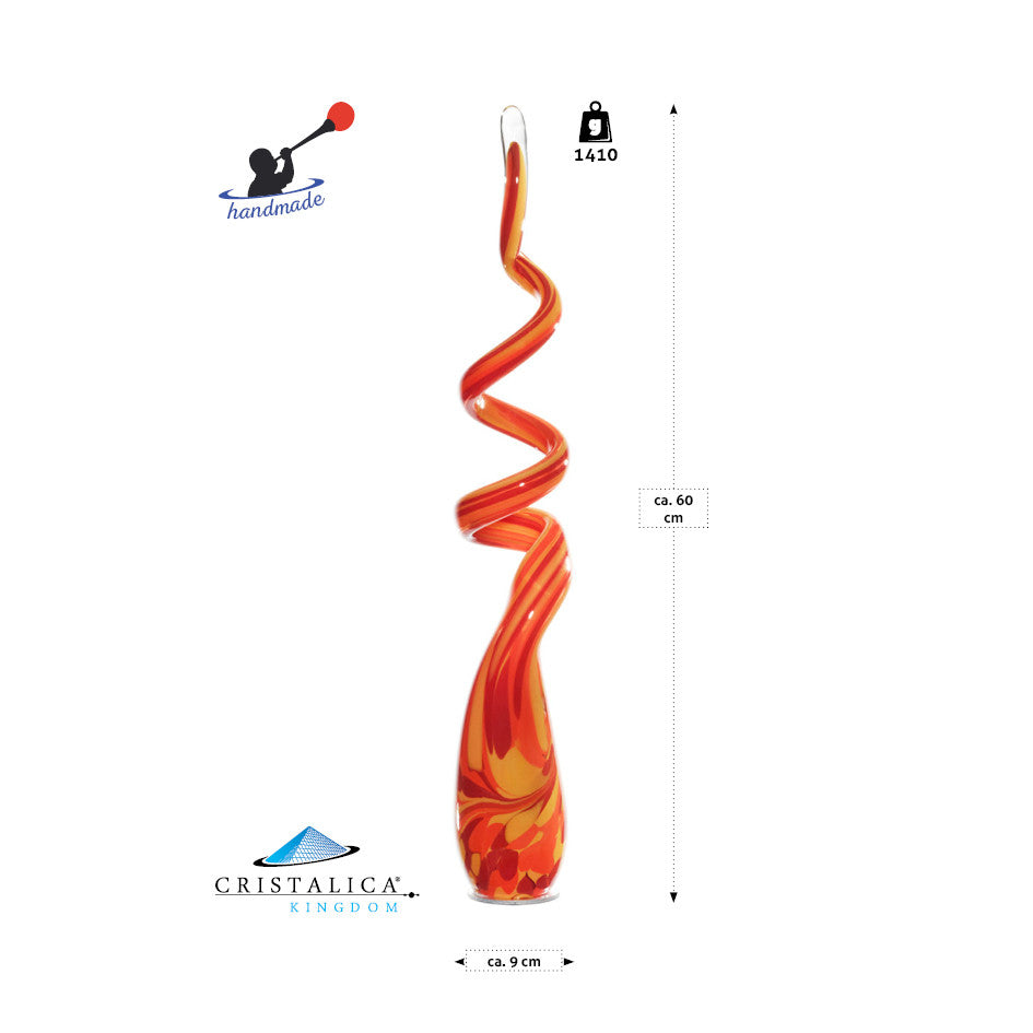 4052884029369 - Spirale Gartenflair 55cm lavendel inkl Stab