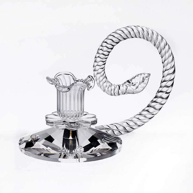 4052884043044 - Kerzenhalter einarmitg Fantasia (16cm) 4052884043044 - Kerzenhalter einarmitg Fantasia (16cm)