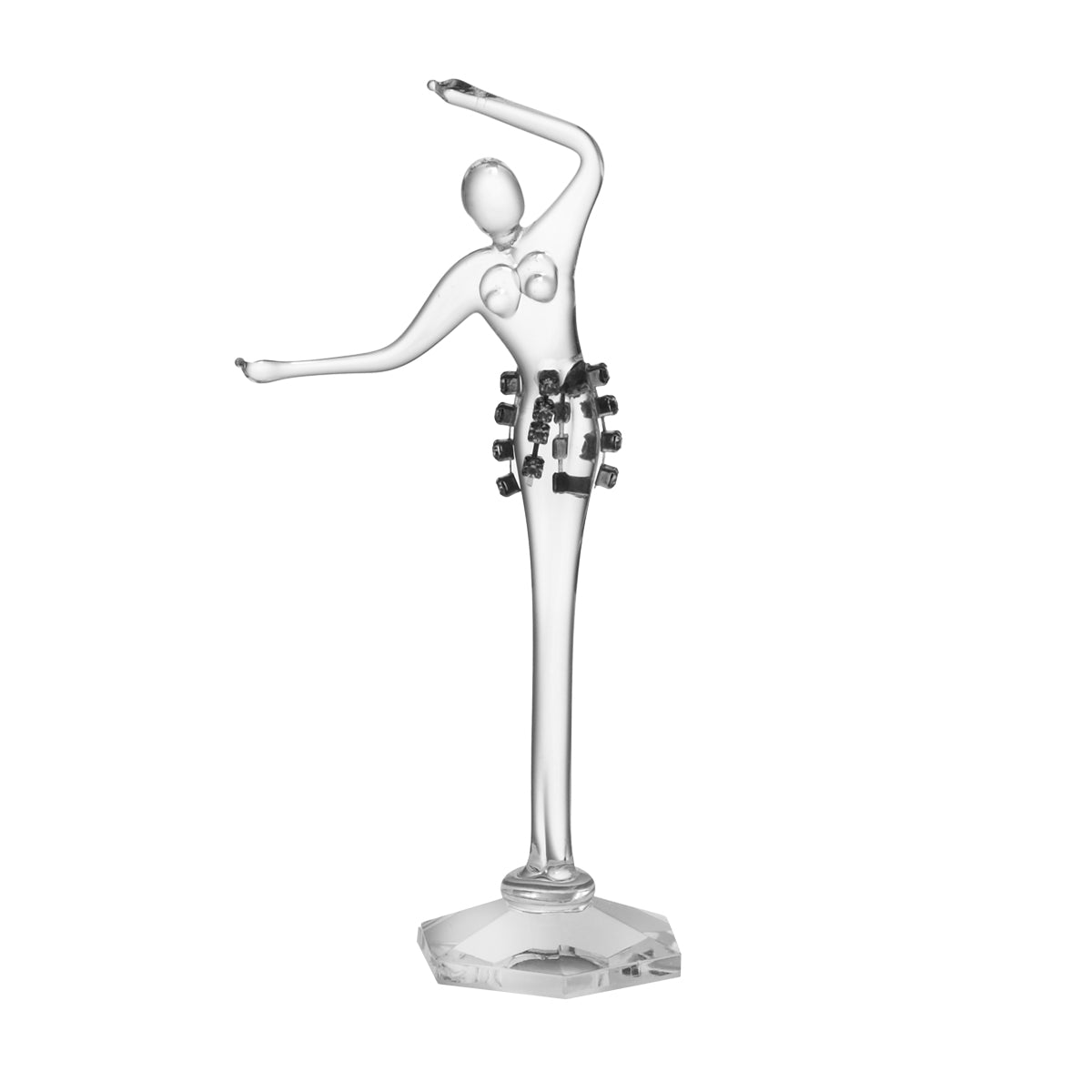 4052884043082 - Ballerina mit Strassrock Fantasia (20cm) 4052884043082 - Ballerina mit Strassrock Fantasia (20cm)