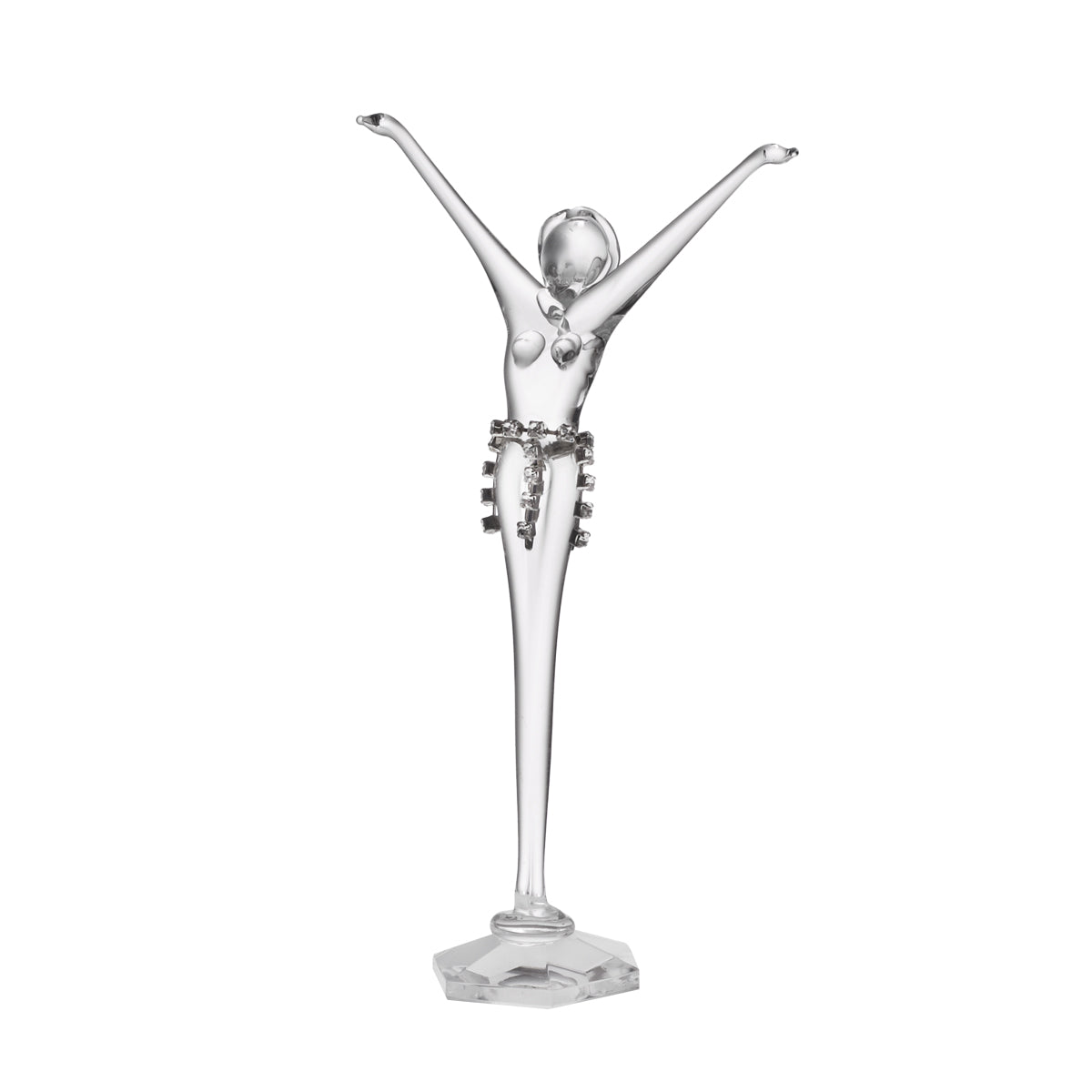 4052884043099 - Ballerina mit Strassrock Fantasia (14cm) 4052884043099 - Ballerina mit Strassrock Fantasia (14cm)