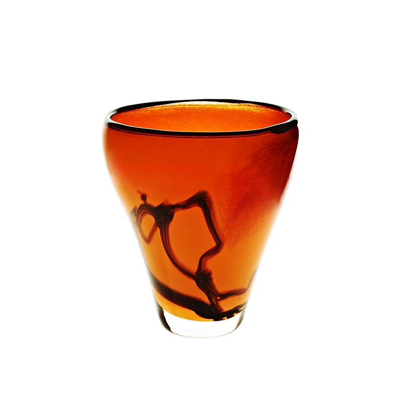 4052884044478 - Vase mit Dekor Stiller (16cm)