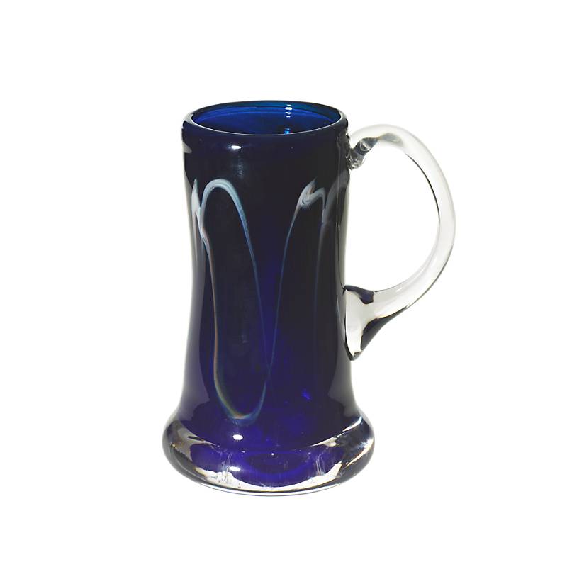 4052884045758 - Bierskrug Pavel 13cm rosa weiß