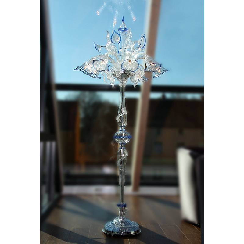 4052884053722 - Stehleuchter Piantana Murano (Ã80cmH170cm)