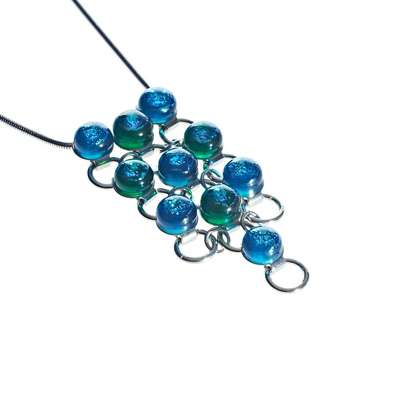 4052884053951 - Halskette Perlen Fusing Gem (35cm) 4052884053951 - Halskette Perlen Fusing Gem (35cm)