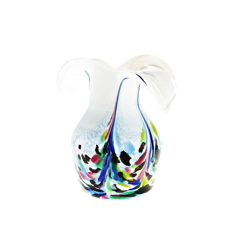 4052884054545 - Vase Pavel geteilter Rand (15cm)