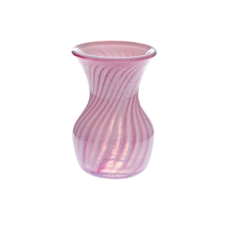 4052884054927 - Vase bauchig gestreift Pavel (20cm)