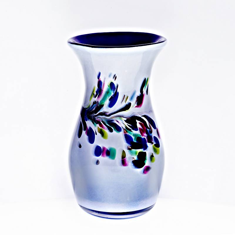 4052884054989 - Vase im Muranostyle Stiller (23cm)