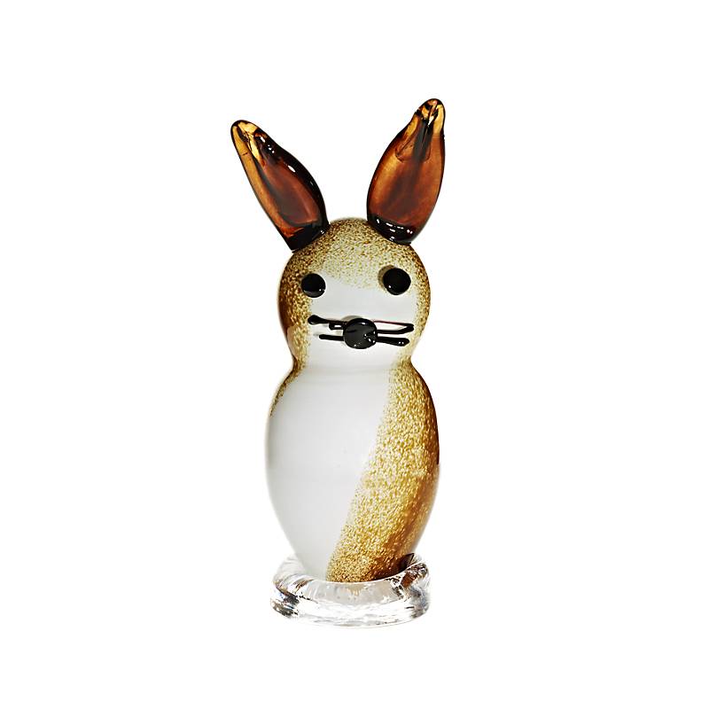 4052884055313 - Glasfigur Hase Stiller 25cm 4052884055313 - Glasfigur Hase Stiller 25cm