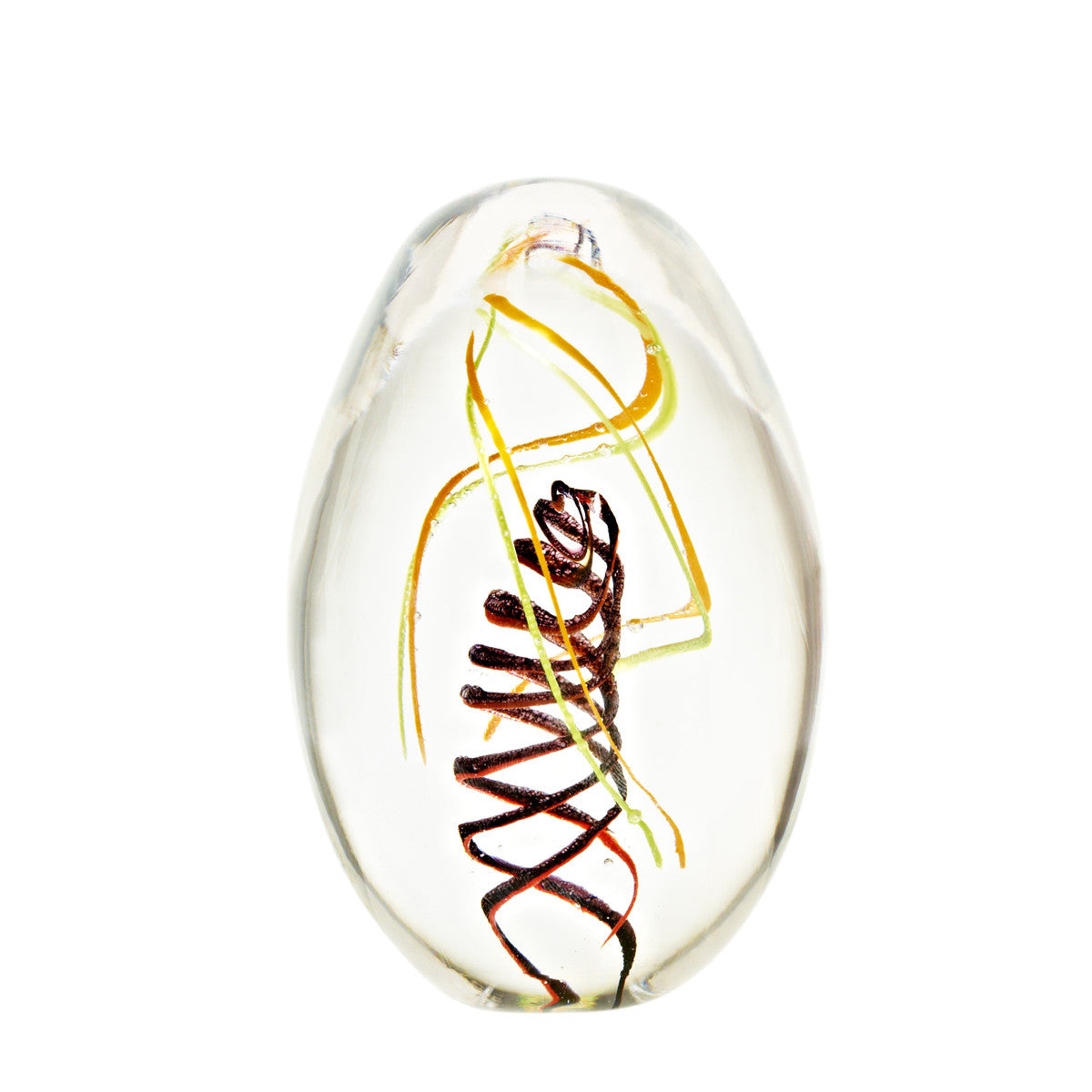4052884055566 - Briefbeschwerer Ei Stiller (12cm) weiß bunt 4052884055566 - Briefbeschwerer Ei Stiller (12cm) weiß bunt
