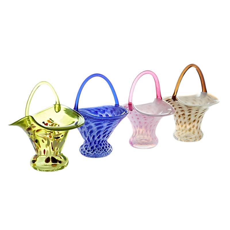 4052884055580 - Körbchen Pavel (23cm) grün bunt