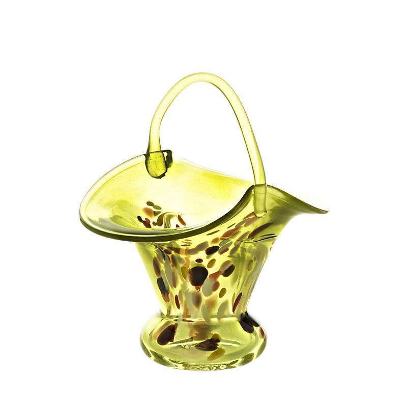 4052884055603 - Glaskörbchen Pavel 23 cm beige 4052884055603 - Glaskörbchen Pavel 23 cm beige