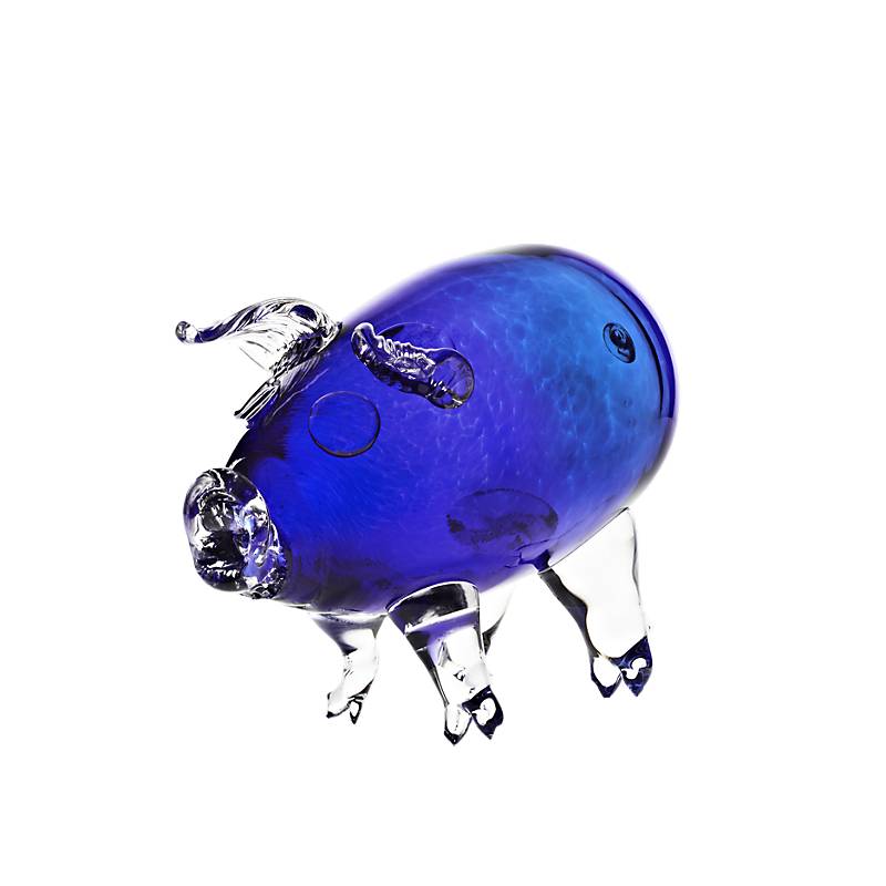 4052884055740 - Glückschwein Pavel (18cm) transparent