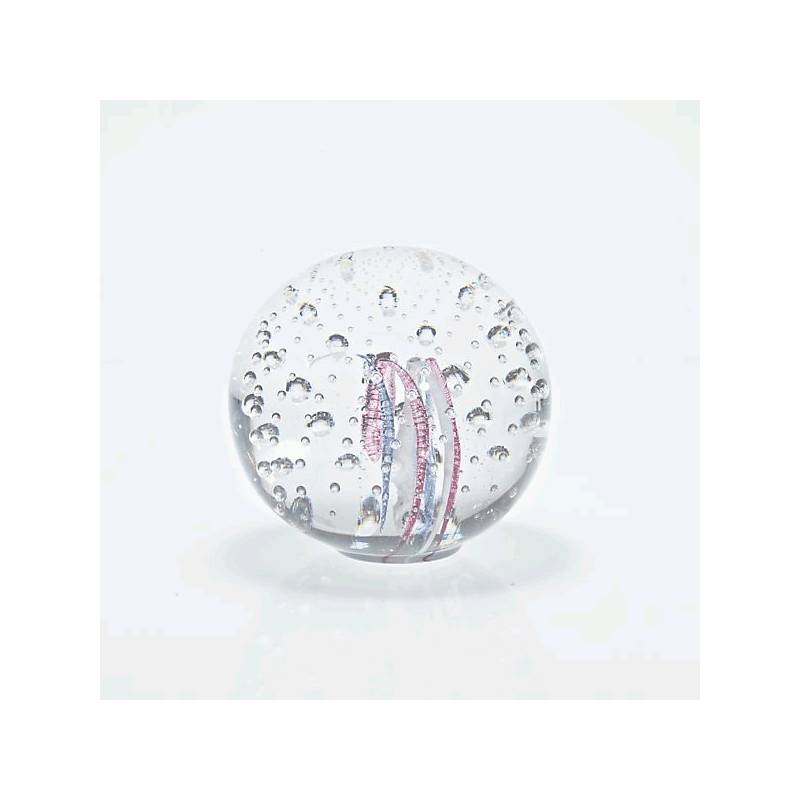 4052884056242 - Glaskugel  Briefbeschwerer (10cm) Galaxie