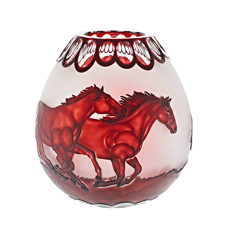 4052884057874 - Vase handgeschliffen King (28cm)