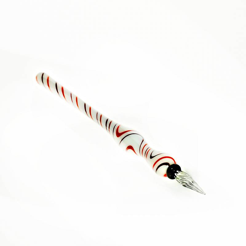 4052884058581 - Glasfederschreiber bunt Feder (17 cm) 4052884058581 - Glasfederschreiber bunt Feder (17 cm)