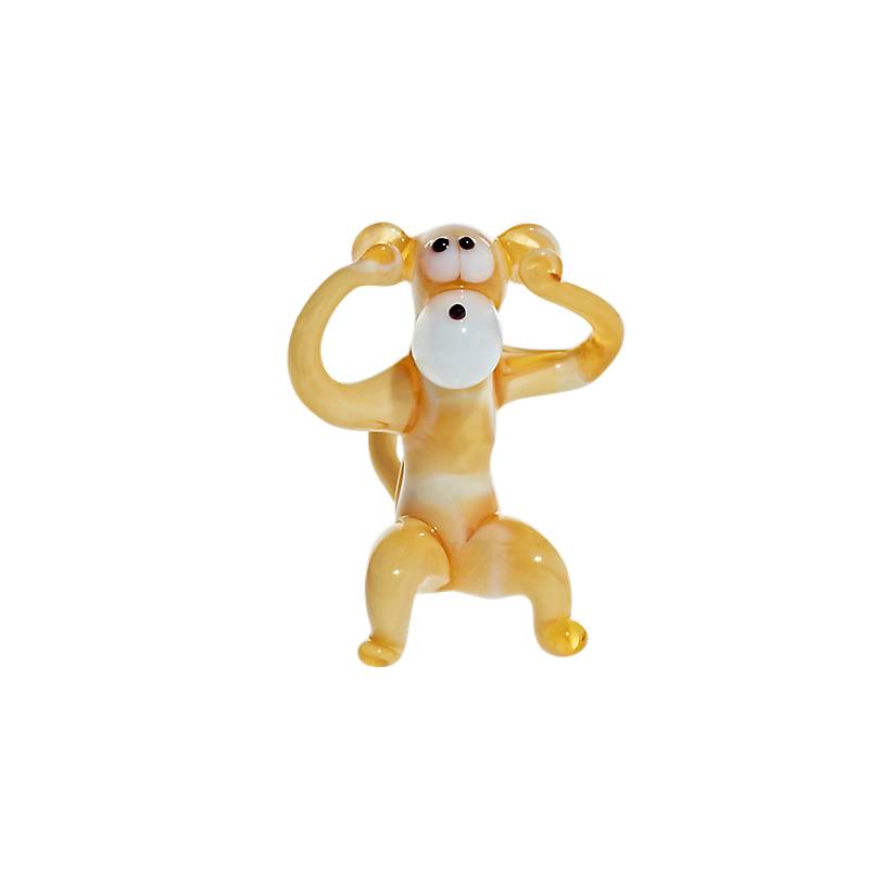 4052884064520 - Affe hört nicht Mini Plus (4-5cm) gelb