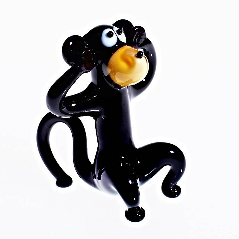 4052884064537 - Affe hört nicht Mini Plus (4-5cm) schwarz