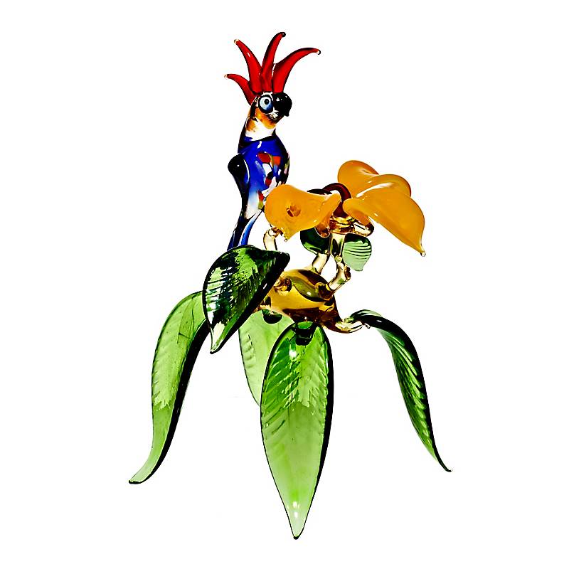 4052884064605 - Papagei Composition (24cm)