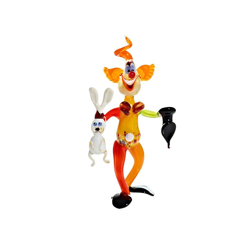 4052884064995 - Clown mit Häschen Big (10-20cm) 4052884064995 - Clown mit Häschen Big (10-20cm)