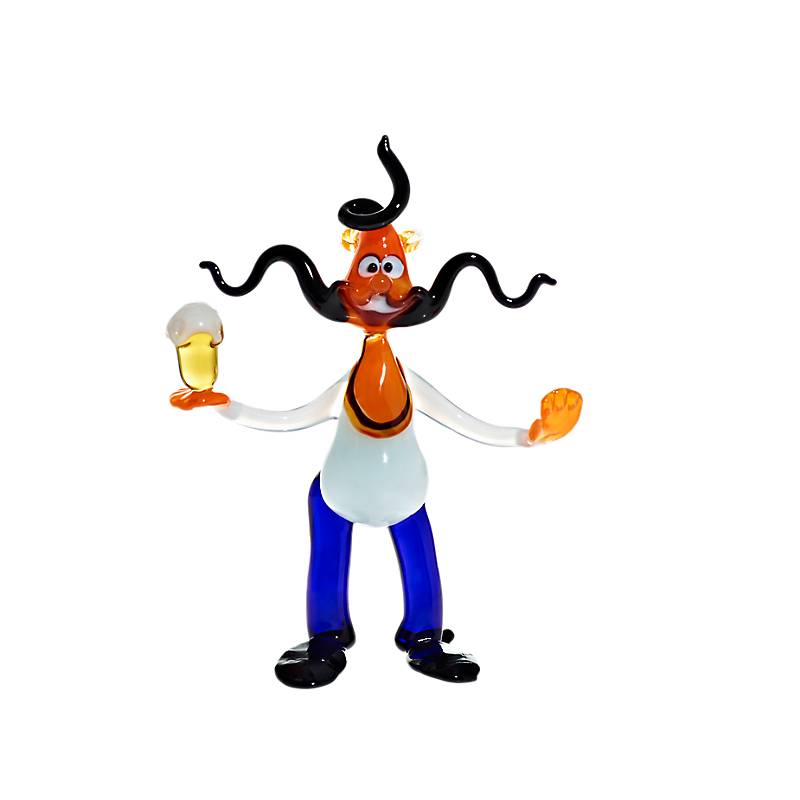4052884065190 - Kosakfigur mit Bier Big (10-20cm)