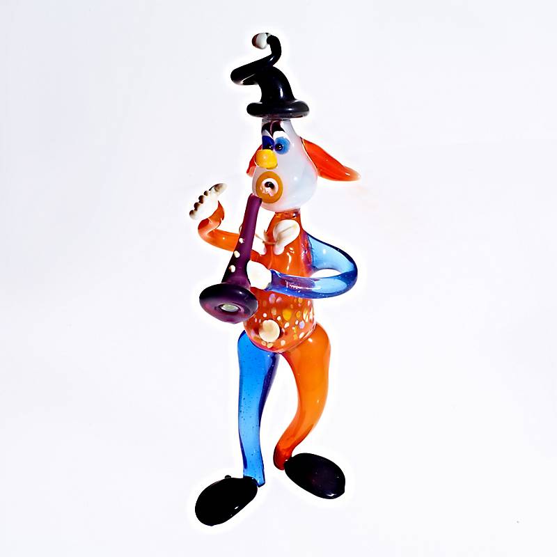 4052884065480 - Clown mit Trompeten Big (10-20cm)