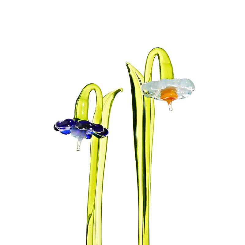 4052884065756 - Narzisse Blumen (15cm) weiß 4052884065756 - Narzisse Blumen (15cm) weiß