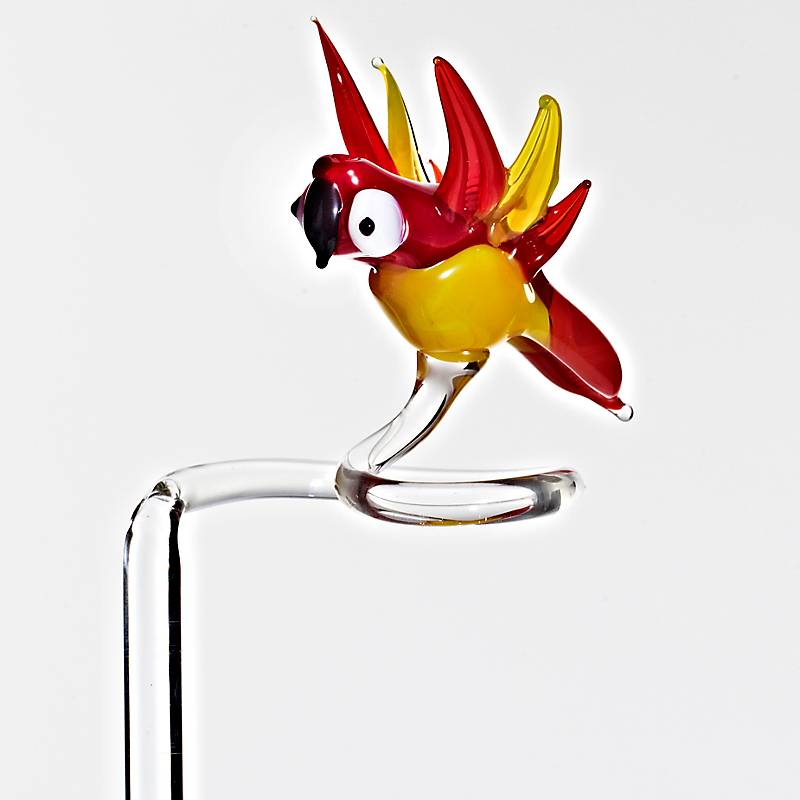 4052884066203 - Blumenstab Vogel Blumen (45cm)